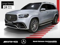 Gebraucht Mercedes GLS63 AMG AMG 612 PS (450 kW) 2022 Silber metalliclack hightechsilber metallic SUV