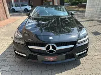 Gebraucht Mercedes SLK250 AMG line 204 PS (150 kW) 2011 Schwarz Cabrio