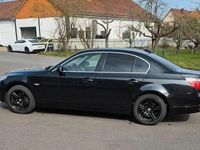 Second-hand BMW 525 218 CP (160 kW) 2005 Negru Berlinǎ