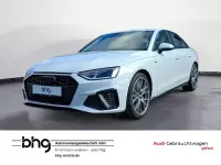 Gebraucht Audi A4 S-Line 150 PS (110 kW) 2022 Weiß Limousine