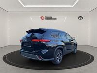 Gebraucht Toyota Highlander 248 PS (182 kW) 2021 Tiefschwarz mica metallic SUV