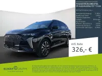 Gebraucht DS Automobiles DS7 Crossback Performance Line Plus 131 PS (96 kW) 2023 Lackierung schwarz perla nera/metallic klarlack SUV