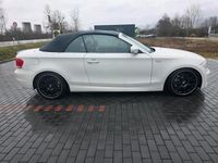 Gebraucht BMW 135 Cabriolet 305 PS (224 kW) 2011 Weiß Cabrio