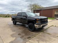 Gebraucht Chevrolet Silverado 360 PS (264 kW) 2014 Schwarz Limousine