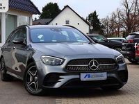 Gebraucht Mercedes E300 AMG 306 PS (225 kW) 2021 Selenitgrau Kombi