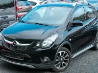 Gebraucht Opel Karl Rocks 75 PS (55 kW) 2018 Schwarz Kleinwagen