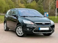 Gebraucht Ford Focus 145 PS (106 kW) 2009 Schwarz Kombi