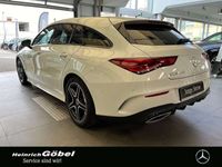 gebraucht Mercedes CLA250 Shooting Brake AMG PANORAMA+NIGHTPAKET+AHK+AMBIENTE