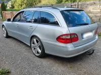 Gebraucht Mercedes E220 Avantgarde 170 PS (125 kW) 2009 Silber Kombi