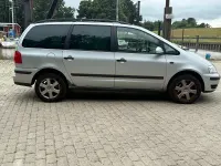 Gebraucht VW Sharan 116 PS (85 kW) 2007 Silber Van / Kleinbus