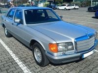 Gebraucht Mercedes 280 SE 185 PS (136 kW) 1984 Silber Limousine