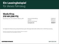 Neu Skoda Elroq Loft 210 kW (286 PS) 2026 Schwarz SUV