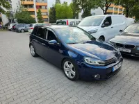 Gebraucht VW Golf VI Team 105 PS (77 kW) 2010 Blau Kleinwagen