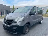 Gebraucht Renault Trafic Expression 120 PS (88 kW) 2015 Grau Van / Kleinbus