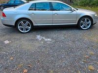 Second-hand VW Phaeton 334 CP (245 kW) 2004 Argintiu Berlinǎ