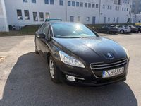 Gebraucht Peugeot 508 Active 163 PS (119 kW) 2013 Schwarz Limousine