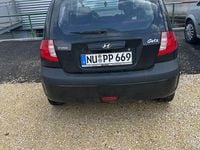 Gebraucht Hyundai Getz 67 PS (49 kW) 2007 Schwarz Kleinwagen