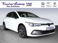 Gebraucht VW Golf VIII Move 116 PS (85 kW) 2023 Pure white Limousine