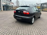 Gebraucht Seat Leon 105 PS (77 kW) 2005 Schwarz Kleinwagen