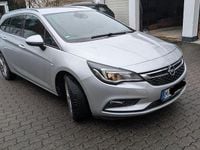 Gebraucht Opel Astra Dynamic 136 PS (100 kW) 2016 Silber Kombi