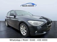Gebraucht BMW 120 Advantage 184 PS (135 kW) 2012 Schwarz Kleinwagen