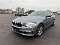 Gebraucht BMW 520 190 PS (139 kW) 2018 Grau Kombi