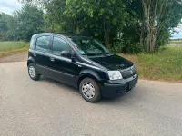 Gebraucht Fiat Panda 75 PS (55 kW) 2012 Schwarz Kleinwagen
