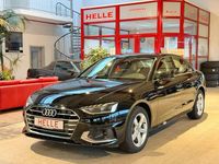 Gebraucht Audi A4 Advanced Plus 150 PS (110 kW) 2020 Schwarz Limousine