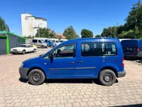 Gebraucht VW Caddy Life 80 PS (58 kW) 2010 Blau Van / Kleinbus