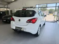 Gebraucht Opel Corsa 101 PS (74 kW) 2018 Weiß Kleinwagen