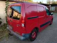 Gebraucht Citroën Berlingo 90 PS (66 kW) 2011 Rot Van / Kleinbus