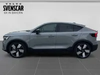 Gebraucht Volvo C40 Ultimate 185 kW (252 PS) 2023 Grau SUV