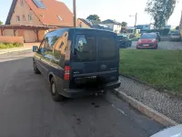 Gebraucht Opel Combo 75 PS (55 kW) 2010 Blau Van / Kleinbus