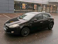 Gebraucht Fiat Bravo 105 PS (77 kW) 2012 Schwarz Kleinwagen