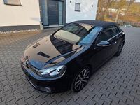 Gebraucht VW Golf Cabriolet 160 PS (117 kW) 2013 Schwarz Cabrio