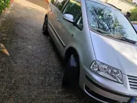 Gebraucht VW Sharan 140 PS (102 kW) 2005 Silber Van / Kleinbus