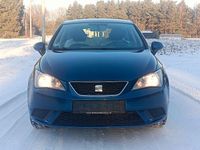 Gebraucht Seat Ibiza Style 105 PS (77 kW) 2013 Blau Kleinwagen