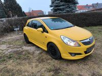 Second-hand Opel Corsa 80 CP (58 kW) 2009 Galben Hatchback