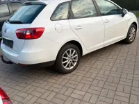 Gebraucht Seat Ibiza ST 69 PS (50 kW) 2012 Weiß Kombi