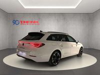 Gebraucht Cupra Leon 150 PS (110 kW) 2023 Candy weiss Kombi