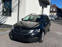 Gebraucht Skoda Octavia Soleil 150 PS (110 kW) 2019 Schwarz Kombi