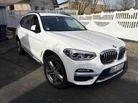 Gebraucht BMW X3 xLine 190 PS (139 kW) 2019 Weiß SUV