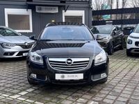 Gebraucht Opel Insignia Cosmo 220 PS (161 kW) 2010 Schwarz Kombi