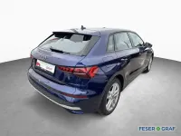 Gebraucht Audi A3 Advanced 150 PS (110 kW) 2025 Navarrablau metallic Limousine