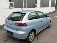 Gebraucht Seat Ibiza 75 PS (55 kW) 2002 Blau Kleinwagen