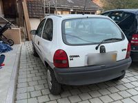 Gebraucht Opel Corsa 1995 Weiß Kleinwagen