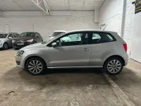 Gebraucht VW Polo Trendline 69 PS (50 kW) 2010 Silber Kleinwagen