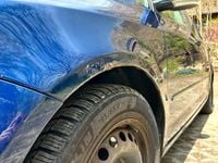 Gebraucht VW Golf Plus Cross 105 PS (77 kW) 2007 Blau Van / Kleinbus