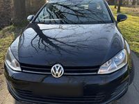 Gebraucht VW Golf VII 86 PS (63 kW) 2014 Schwarz Kleinwagen