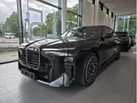 Neu BMW i7 334 kW (455 PS) 2026 Schwarz (saphirschwarz metallic) Limousine